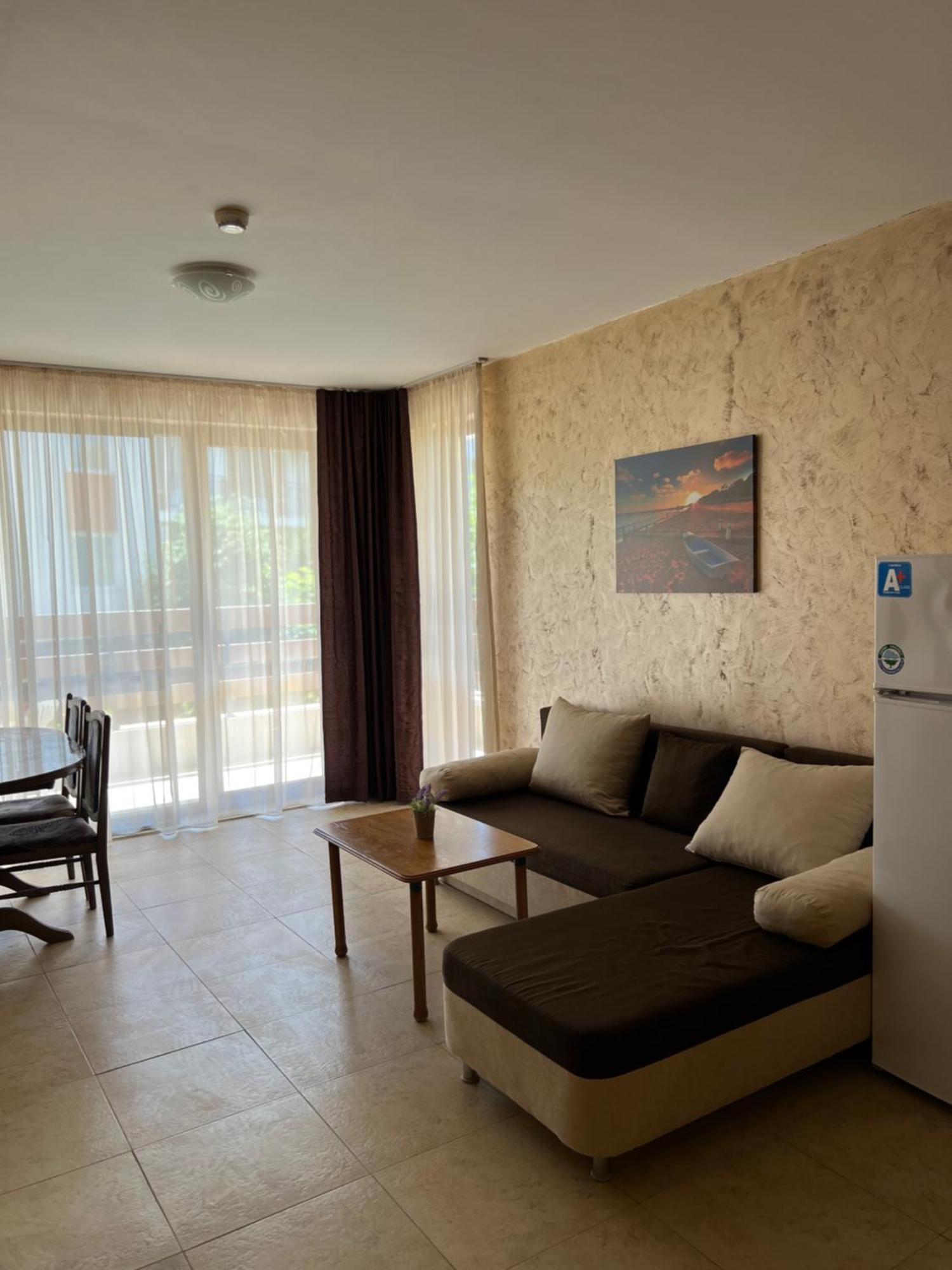 Apartment Robinson Beach Elenite First Line Sveti Vlas Luaran gambar
